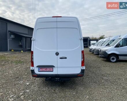 Белый Мерседес Sprinter, объемом двигателя 2.2 л и пробегом 256 тыс. км за 24500 $, фото 13 на Automoto.ua