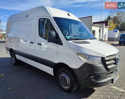 Білий Мерседес Sprinter, об'ємом двигуна 2.2 л та пробігом 274 тис. км за 27800 $, фото 3 на Automoto.ua