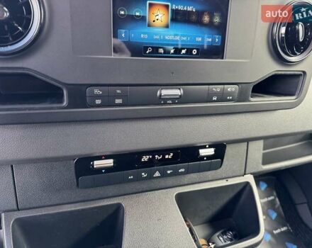 Белый Мерседес Sprinter, объемом двигателя 2.2 л и пробегом 364 тыс. км за 26500 $, фото 23 на Automoto.ua