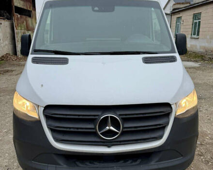 Белый Мерседес Sprinter, объемом двигателя 2.2 л и пробегом 301 тыс. км за 32900 $, фото 7 на Automoto.ua