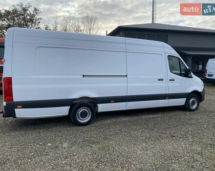Белый Мерседес Sprinter, объемом двигателя 2.2 л и пробегом 256 тыс. км за 24500 $, фото 20 на Automoto.ua