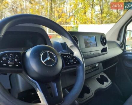 Білий Мерседес Sprinter, об'ємом двигуна 2.2 л та пробігом 274 тис. км за 27800 $, фото 21 на Automoto.ua