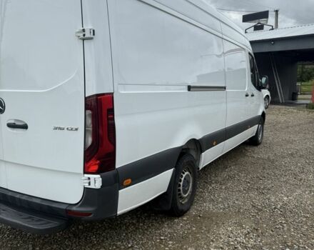 Білий Мерседес Sprinter, об'ємом двигуна 2.1 л та пробігом 481 тис. км за 23000 $, фото 1 на Automoto.ua