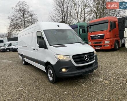 Белый Мерседес Sprinter, объемом двигателя 2.2 л и пробегом 165 тыс. км за 22880 $, фото 15 на Automoto.ua