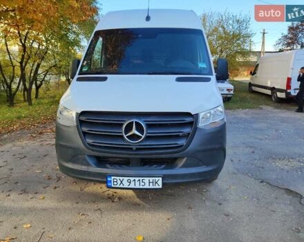 Белый Мерседес Sprinter, объемом двигателя 2.14 л и пробегом 406 тыс. км за 19500 $, фото 19 на Automoto.ua