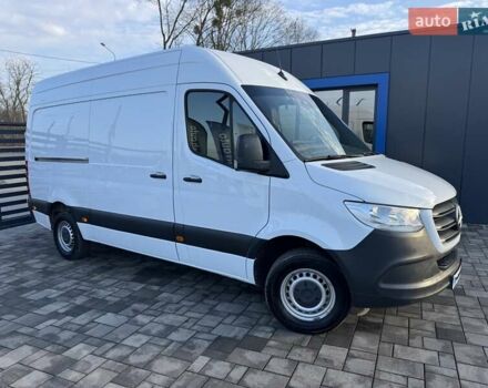 Белый Мерседес Sprinter, объемом двигателя 2.2 л и пробегом 364 тыс. км за 26500 $, фото 6 на Automoto.ua