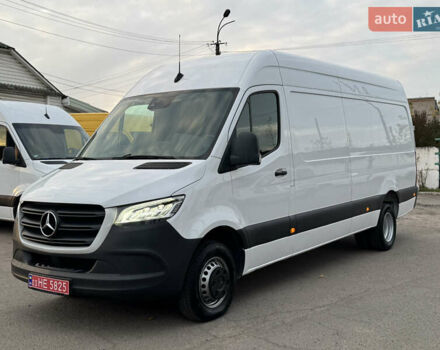 Мерседес Sprinter 2019 в Ровно на Automoto.ua Белый Мерседес Sprinter, объемом двигателя 2.2 л и пробегом 269 тыс. км за 34800 $, фото 3 на Automoto.ua