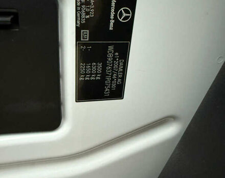 Белый Мерседес Sprinter, объемом двигателя 2.2 л и пробегом 301 тыс. км за 32900 $, фото 16 на Automoto.ua