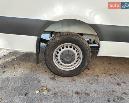 Белый Мерседес Sprinter, объемом двигателя 2.14 л и пробегом 406 тыс. км за 19500 $, фото 4 на Automoto.ua