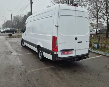 Білий Мерседес Sprinter, об'ємом двигуна 2.2 л та пробігом 186 тис. км за 30900 $, фото 2 на Automoto.ua
