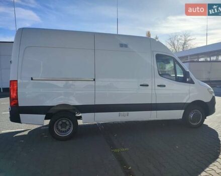 Білий Мерседес Sprinter, об'ємом двигуна 2.2 л та пробігом 274 тис. км за 27800 $, фото 5 на Automoto.ua