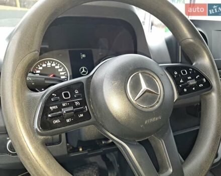 Белый Мерседес Sprinter, объемом двигателя 22 л и пробегом 256 тыс. км за 26500 $, фото 6 на Automoto.ua