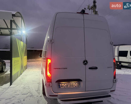 Білий Мерседес Sprinter, об'ємом двигуна 2.99 л та пробігом 429 тис. км за 43500 $, фото 53 на Automoto.ua