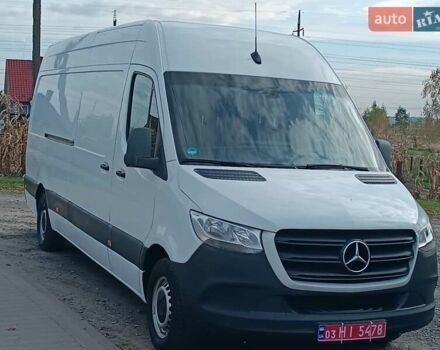 Мерседес Sprinter 2019 в Ковель на Automoto.ua Белый Мерседес Sprinter, объемом двигателя 2.14 л и пробегом 365 тыс. км за 20700 $, фото 9 на Automoto.ua