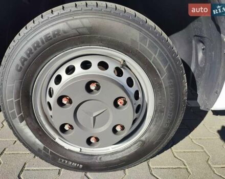 Белый Мерседес Sprinter, объемом двигателя 2.2 л и пробегом 273 тыс. км за 27800 $, фото 11 на Automoto.ua