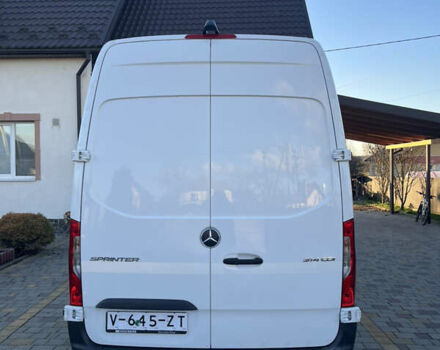 Білий Мерседес Sprinter, об'ємом двигуна 2.14 л та пробігом 300 тис. км за 22900 $, фото 53 на Automoto.ua