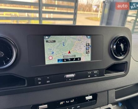 Белый Мерседес Sprinter, объемом двигателя 2.2 л и пробегом 364 тыс. км за 26500 $, фото 21 на Automoto.ua