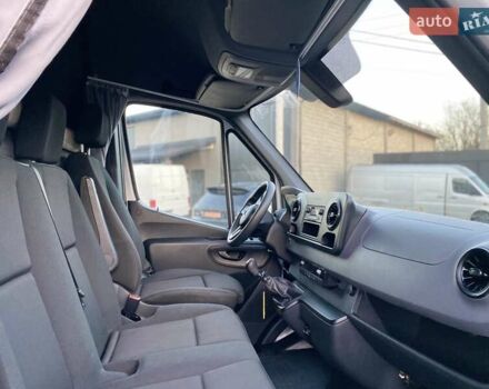 Білий Мерседес Sprinter, об'ємом двигуна 2.2 л та пробігом 156 тис. км за 23550 $, фото 35 на Automoto.ua