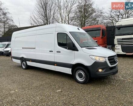 Белый Мерседес Sprinter, объемом двигателя 2.2 л и пробегом 165 тыс. км за 22880 $, фото 17 на Automoto.ua
