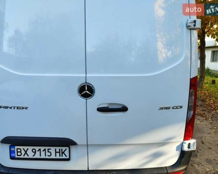 Белый Мерседес Sprinter, объемом двигателя 2.14 л и пробегом 406 тыс. км за 19500 $, фото 2 на Automoto.ua