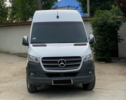 Білий Мерседес Sprinter, об'ємом двигуна 2.2 л та пробігом 520 тис. км за 25900 $, фото 5 на Automoto.ua