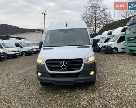 Белый Мерседес Sprinter, объемом двигателя 2.2 л и пробегом 165 тыс. км за 22880 $, фото 18 на Automoto.ua