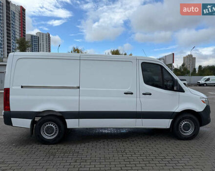 Білий Мерседес Sprinter, об'ємом двигуна 3 л та пробігом 205 тис. км за 34999 $, фото 7 на Automoto.ua