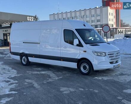 Белый Мерседес Sprinter, объемом двигателя 2.14 л и пробегом 261 тыс. км за 25500 $, фото 62 на Automoto.ua