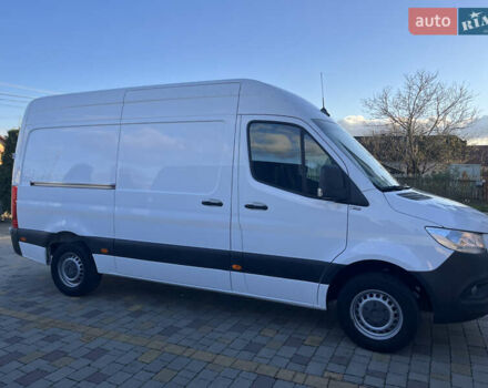 Білий Мерседес Sprinter, об'ємом двигуна 2.14 л та пробігом 300 тис. км за 22900 $, фото 6 на Automoto.ua