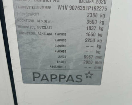 Белый Мерседес Sprinter, объемом двигателя 2.14 л и пробегом 295 тыс. км за 26900 $, фото 34 на Automoto.ua