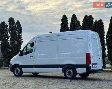 Белый Мерседес Sprinter, объемом двигателя 2.14 л и пробегом 233 тыс. км за 21700 $, фото 15 на Automoto.ua
