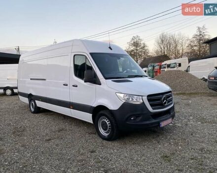 Белый Мерседес Sprinter, объемом двигателя 2.2 л и пробегом 156 тыс. км за 23550 $, фото 21 на Automoto.ua