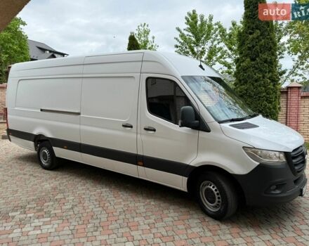 Белый Мерседес Sprinter, объемом двигателя 2.99 л и пробегом 538 тыс. км за 29900 $, фото 6 на Automoto.ua