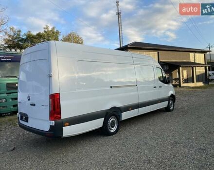 Белый Мерседес Sprinter, объемом двигателя 2.2 л и пробегом 165 тыс. км за 23350 $, фото 18 на Automoto.ua