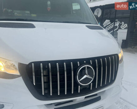 Білий Мерседес Sprinter, об'ємом двигуна 2.99 л та пробігом 429 тис. км за 43500 $, фото 25 на Automoto.ua