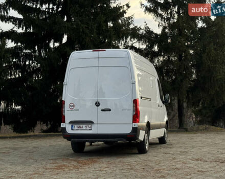Белый Мерседес Sprinter, объемом двигателя 2.14 л и пробегом 233 тыс. км за 21700 $, фото 11 на Automoto.ua