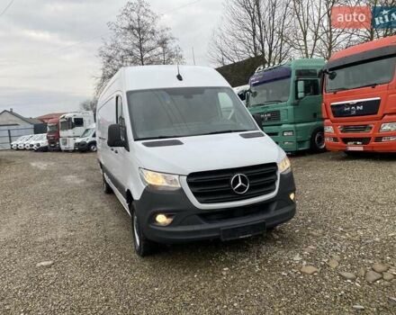 Белый Мерседес Sprinter, объемом двигателя 2.2 л и пробегом 165 тыс. км за 22880 $, фото 20 на Automoto.ua