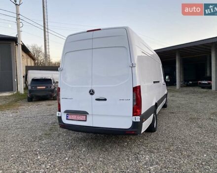 Белый Мерседес Sprinter, объемом двигателя 2.2 л и пробегом 156 тыс. км за 23550 $, фото 16 на Automoto.ua