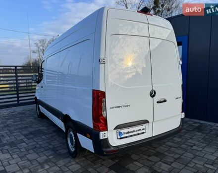 Белый Мерседес Sprinter, объемом двигателя 2.2 л и пробегом 364 тыс. км за 26500 $, фото 10 на Automoto.ua