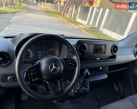 Білий Мерседес Sprinter, об'ємом двигуна 0 л та пробігом 295 тис. км за 22300 $, фото 10 на Automoto.ua