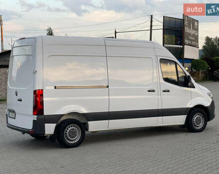 Белый Мерседес Sprinter, объемом двигателя 2.2 л и пробегом 46 тыс. км за 27600 $, фото 10 на Automoto.ua