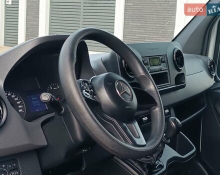Мерседес Sprinter 2019 в Ковель на Automoto.ua Белый Мерседес Sprinter, объемом двигателя 2.14 л и пробегом 365 тыс. км за 20700 $, фото 4 на Automoto.ua