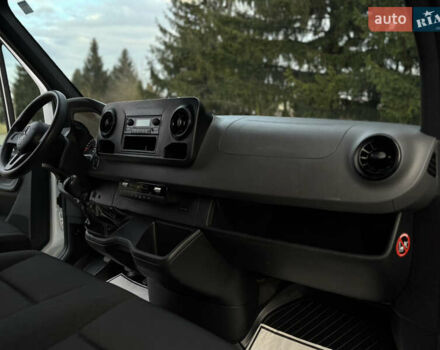 Белый Мерседес Sprinter, объемом двигателя 2.14 л и пробегом 233 тыс. км за 21700 $, фото 33 на Automoto.ua