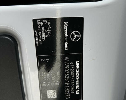 Белый Мерседес Sprinter, объемом двигателя 2.14 л и пробегом 295 тыс. км за 26900 $, фото 15 на Automoto.ua