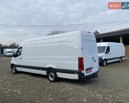 Белый Мерседес Sprinter, объемом двигателя 2.2 л и пробегом 256 тыс. км за 24500 $, фото 12 на Automoto.ua
