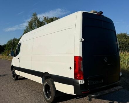 Белый Мерседес Sprinter, объемом двигателя 3 л и пробегом 220 тыс. км за 52999 $, фото 5 на Automoto.ua