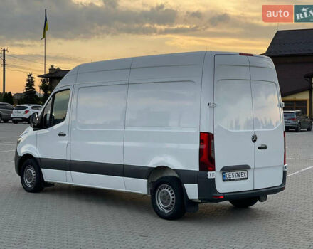 Белый Мерседес Sprinter, объемом двигателя 2.2 л и пробегом 46 тыс. км за 27600 $, фото 3 на Automoto.ua