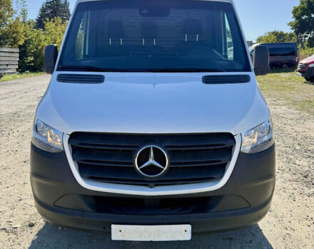 Мерседес Sprinter 2019 в Тернополе на Automoto.ua Белый Мерседес Sprinter, объемом двигателя 2.2 л и пробегом 301 тыс. км за 34900 $, фото 1 на Automoto.ua