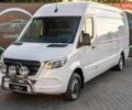 Белый Мерседес Sprinter, объемом двигателя 2.2 л и пробегом 218 тыс. км за 34500 $, фото 1 на Automoto.ua