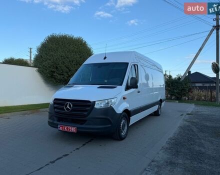 Білий Мерседес Sprinter, об'ємом двигуна 2.2 л та пробігом 300 тис. км за 21600 $, фото 1 на Automoto.ua